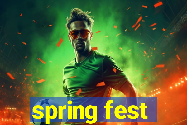 spring fest